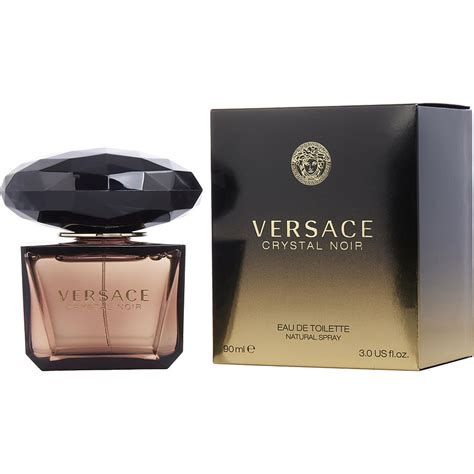 crystal noir by versace eau spray women|Versace Crystal Noir perfume boots.